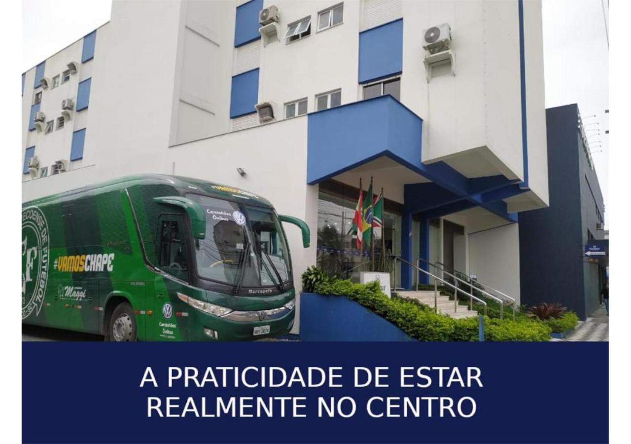 Soratur Hotel & Coworking Criciuma  Dış mekan fotoğraf
