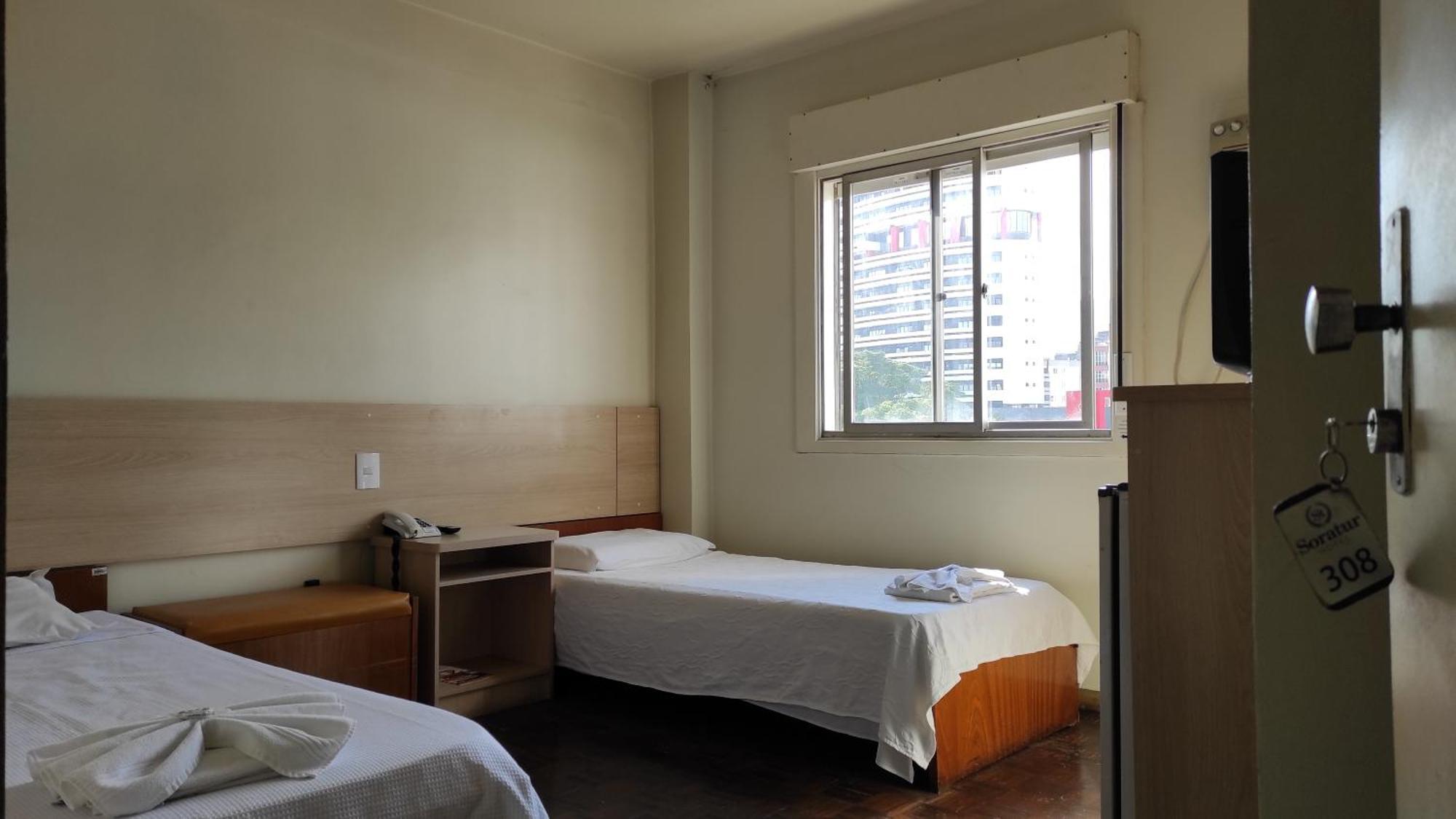 Soratur Hotel & Coworking Criciuma  Oda fotoğraf