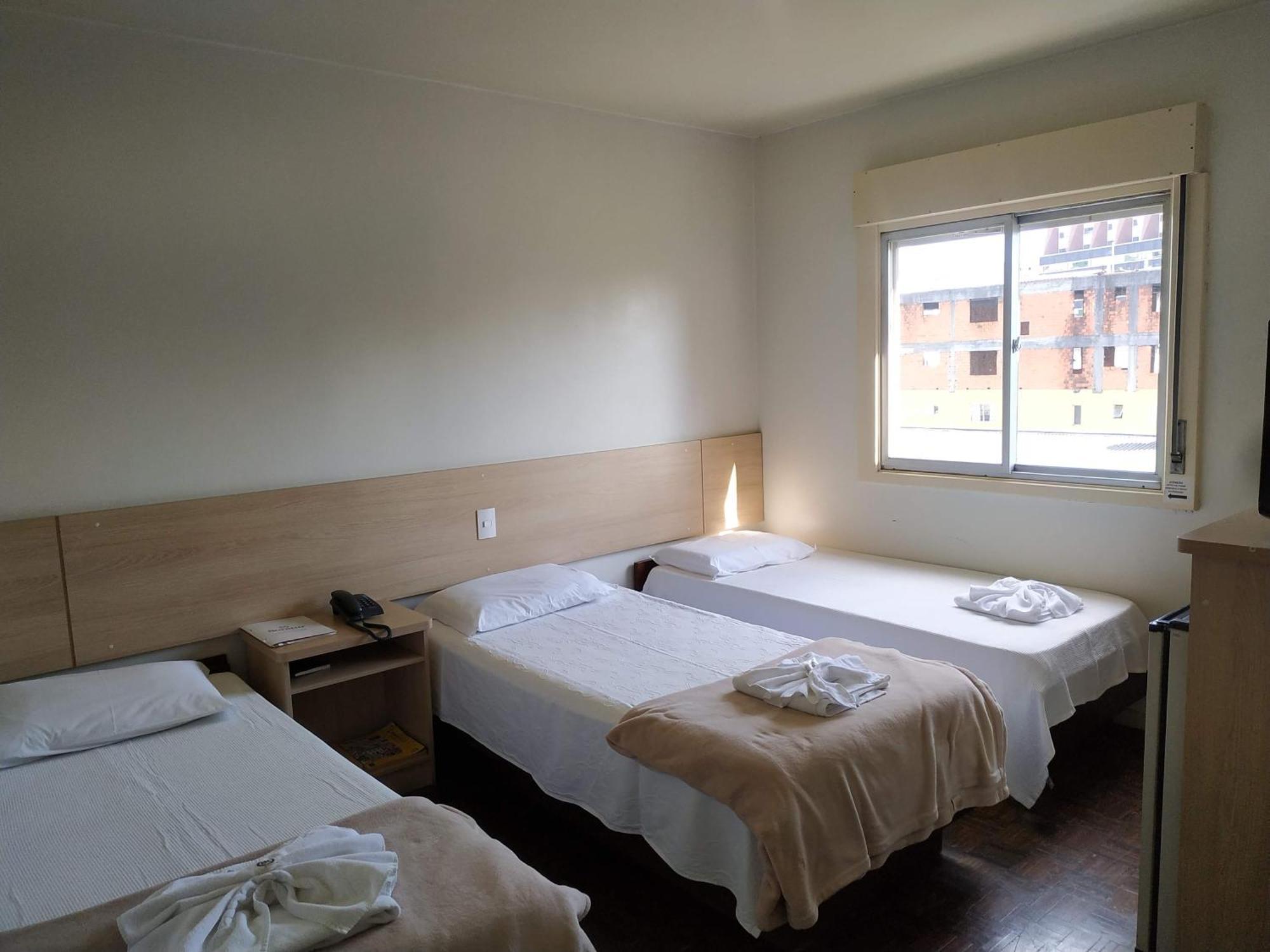 Soratur Hotel & Coworking Criciuma  Oda fotoğraf