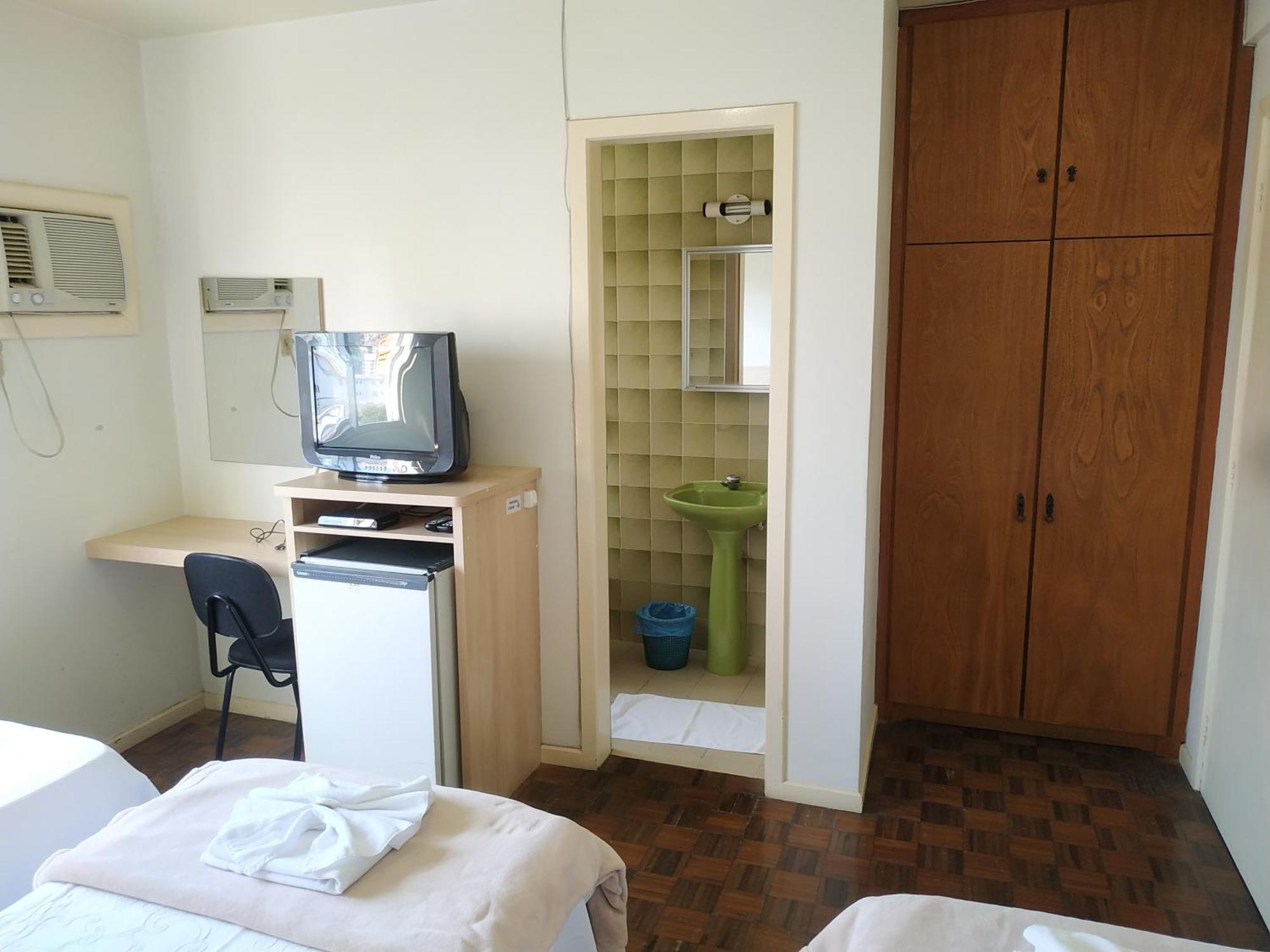 Soratur Hotel & Coworking Criciuma  Oda fotoğraf