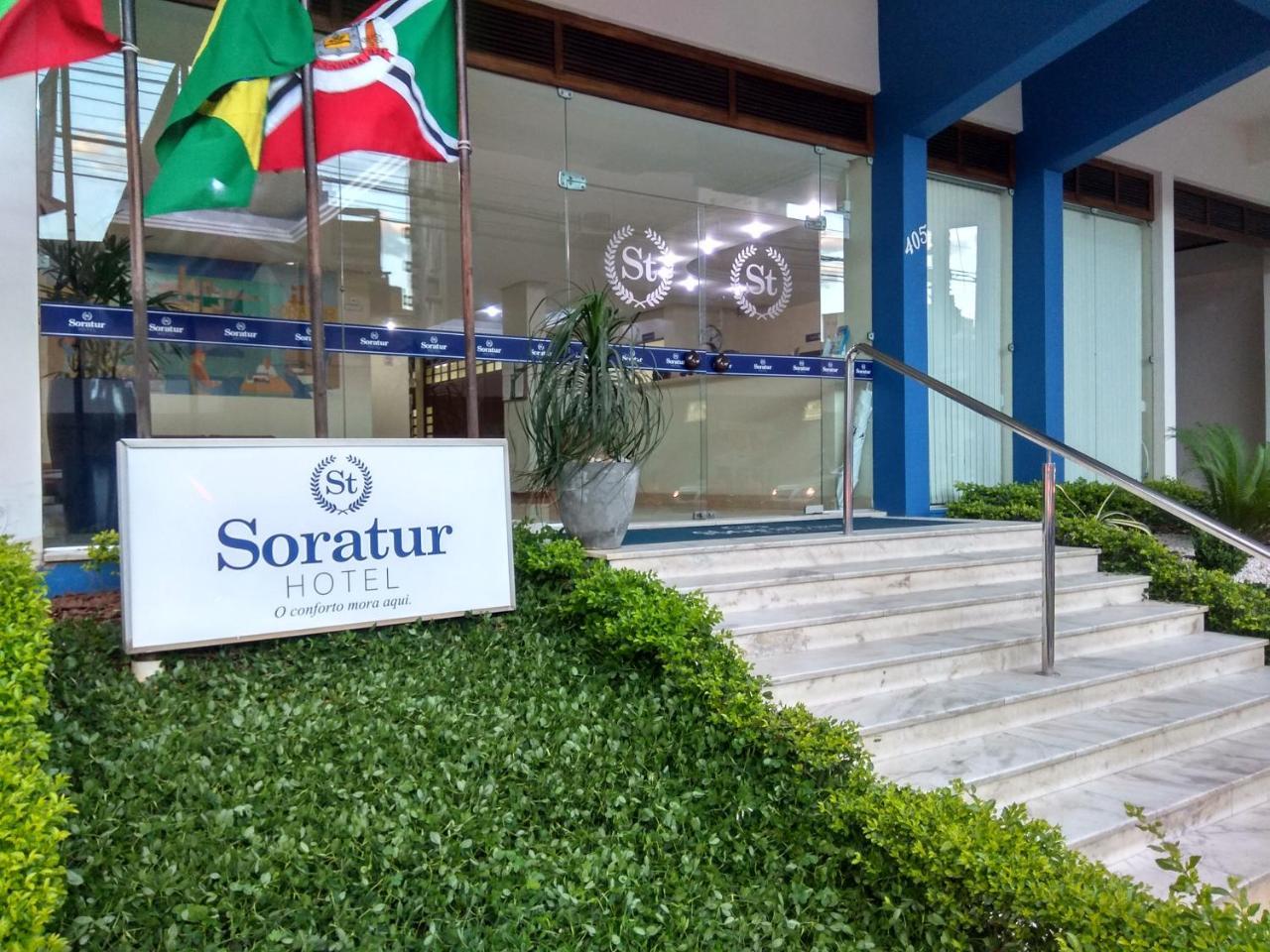 Soratur Hotel & Coworking Criciuma  Dış mekan fotoğraf